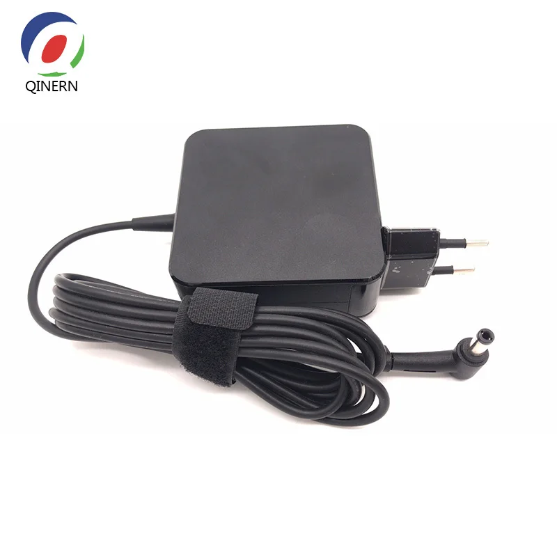 QINERN EU 20V 2.25A 65W 5 5*2 5mm AC адаптер Зарядное устройство для ноутбука Lenovo Ideapad 100 14IBY 15IBY