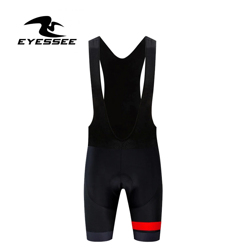 bib shorts EYESSEE велосипедные шорты Pro 9D с подкладкой для езды на велосипеде летние шорты-комбинезон с для велоспорта мужские велосипедные шорты - Цвет: bib shorts