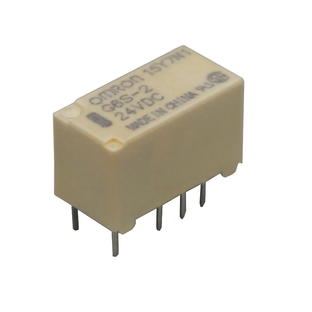 5 шт. реле Omron В 12 24 DPDT 8Pin DIP 2 полюсное А сигнальные нагрузки односторонний