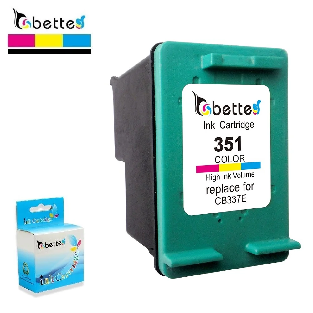 Картридж для принтера HP 351 Deskjet D4200 D4245 D4260 D4263 D4268 D4300 D4360 D4363 D4368 D5300 D5345 D5360 D5363 |