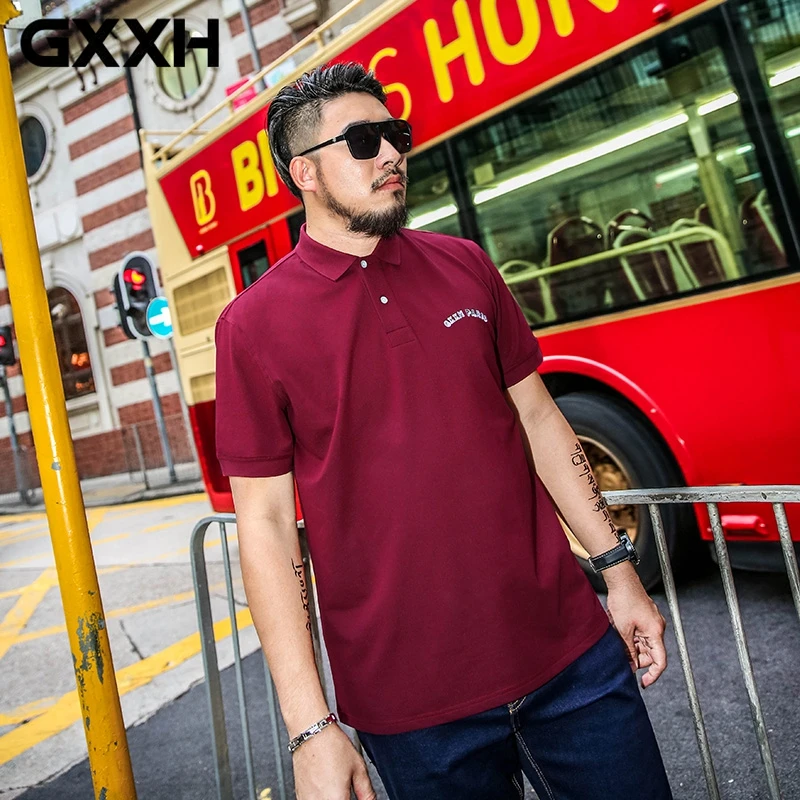 Фото GXXH брендовые Размеры d для мужчин магазин летние шорты поло с длинным рукавом