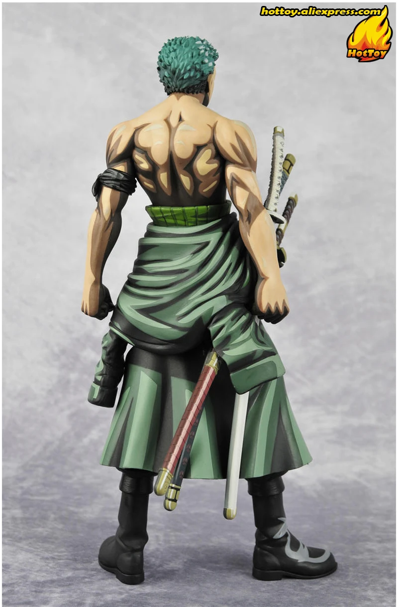 100% Original Banpresto Master Stars Piece (MSP) Overseas Limited Edition Collection Figure - The Roronoa.Zoro from &quotONE PIECE&quot |