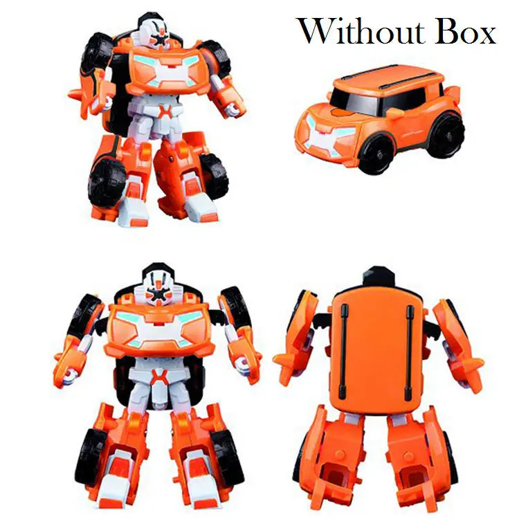 X Without Box 8 видов стилей, игрушки для молодых, трансформер, робот Tobot, игрушки Z, Корея, мультфильм, деформация, братья, аниме, Tobot, деформационная машина, игрушки для детей - Цвет: X Without Box