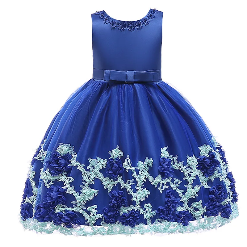 AiLe Rabbit The 2019 New Year Christmas princess dress as garment ins hot style in Europe and America girls kids | Детская одежда и