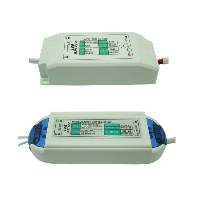 Светодиодный драйвер AC85-265V 1 Вт 3 Вт 5 Вт 7 Вт 9 Вт 12 Вт 18 Вт 24 Вт 36 Вт источник питания для Светодиодный точечный светильник потолочный светильник