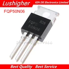 10 шт. FQP50N06 TO220 RFP50N06 50N06 50A 600 в MOSFET TO-220 N-channel