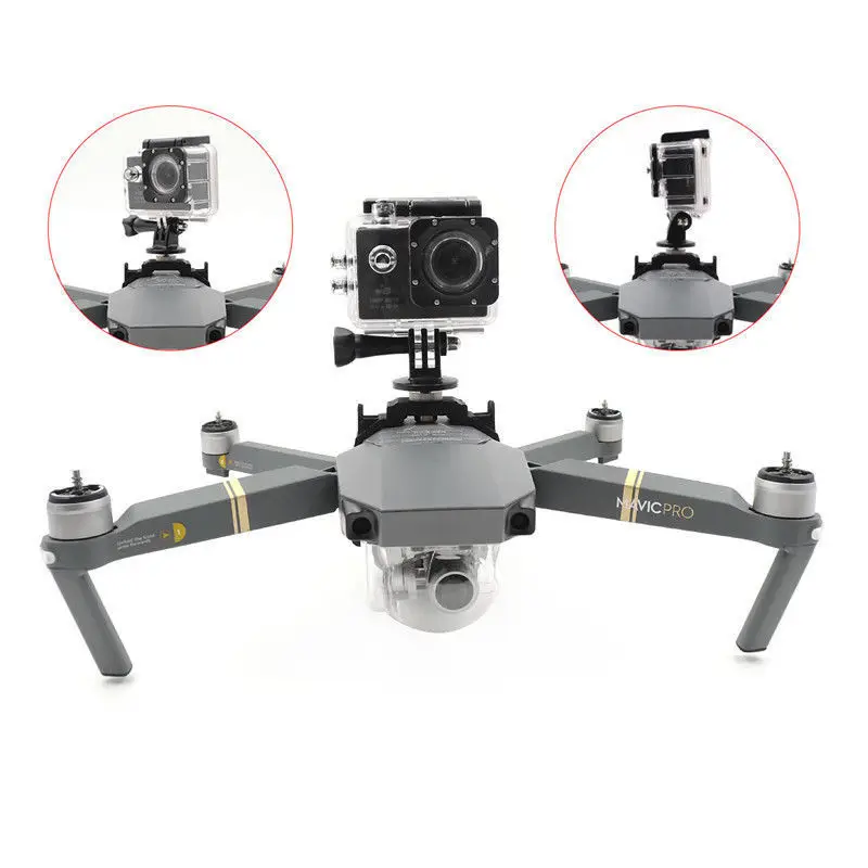 Крепление для камеры держатель светодиодного светильника gps приставка пряжка DJI