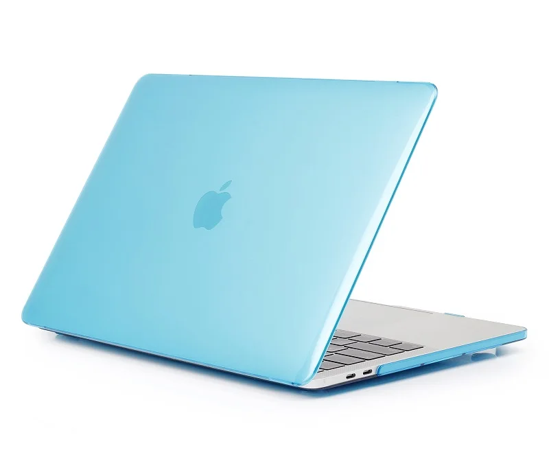 Кристальный \ матовый чехол для APPle MacBook Air Pro retina 11 12 13 15 mac Book 15,4 13,3 дюймов с сенсорной панелью A1932 A1466