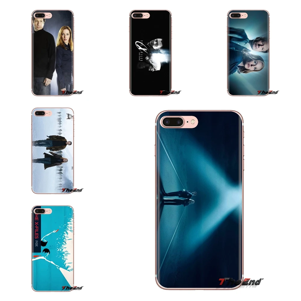 For Huawei Mate Honor 4C 5C 5X 6X 7 7A 7C 8 9 10 8C 8X 20 Lite Pro X Files Movie Soft Transparent Shell Covers |