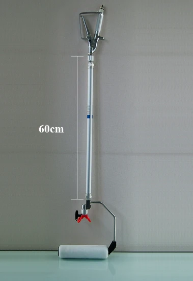 60 см краска роликовая щетка ручка Флокированная Edger комната настенная живопись