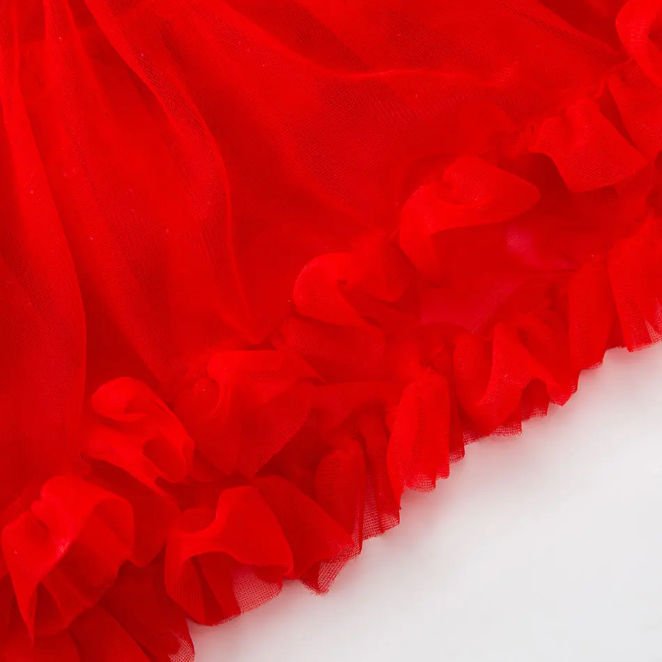 Baby Girls Tutu Skirt Ballerina Pettiskirt Fluffy Toddler Children Ballet Skirts For Party Dance Princess Girl Tulle clothes | Детская