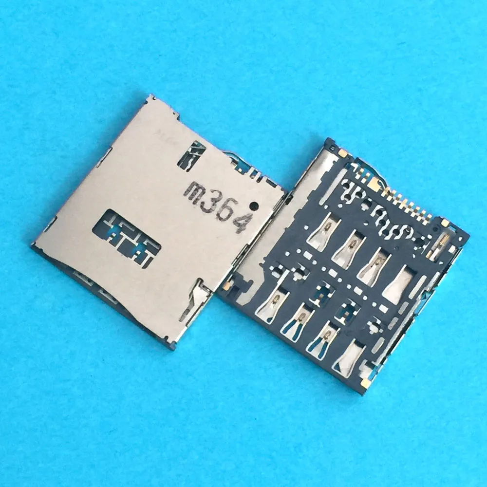 Для HTC Butterfly X920e 601e One mini m4 Sim Card Tray Socket Штекерный соединитель для ремонта Part |