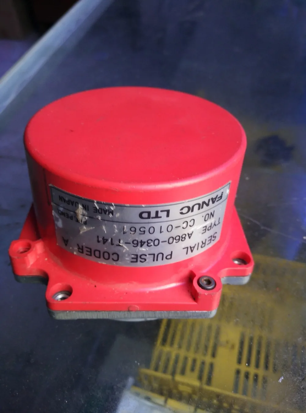 Используется 100% протестированный FANUC энкодер A860 0346 T141|encoder|encoder fanucencoder 100 |