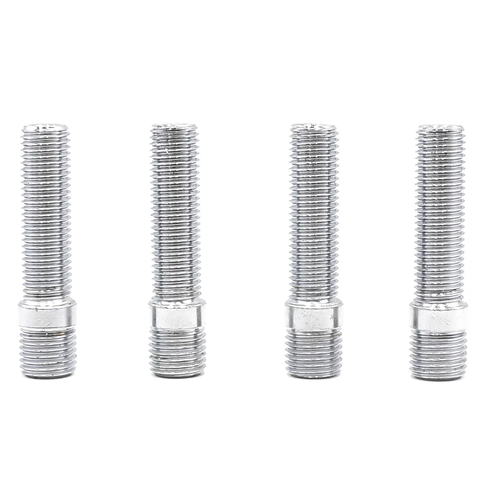 CNSPEED 20 шт. M14x1.5 в M12x1.5 Новое гоночное автомобильное колесо контурные высокие болты