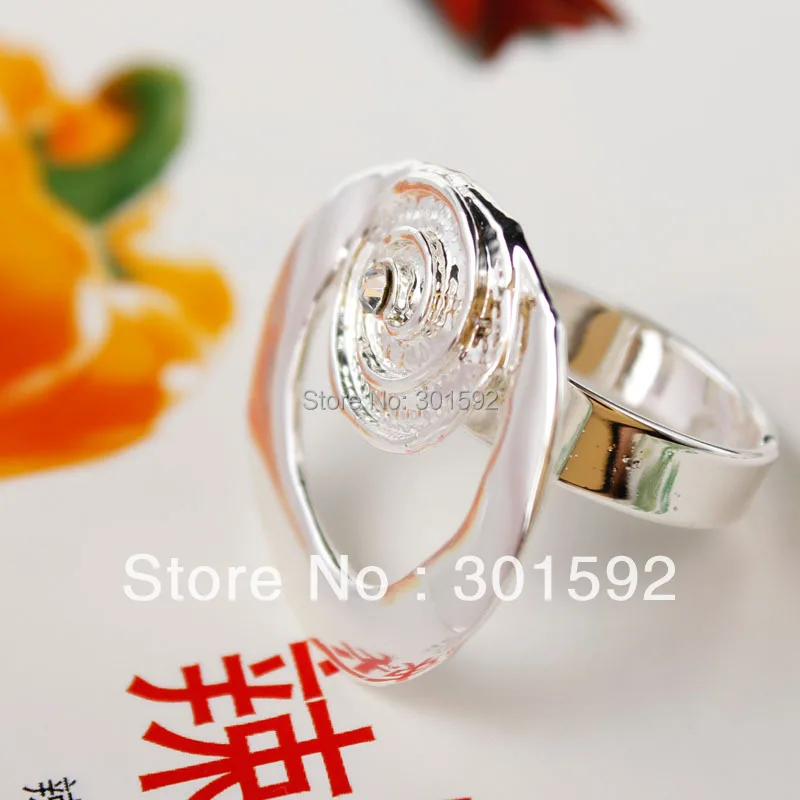 Высокое качество сплав вихревые Эмалированные кольца модное кольцо на палец