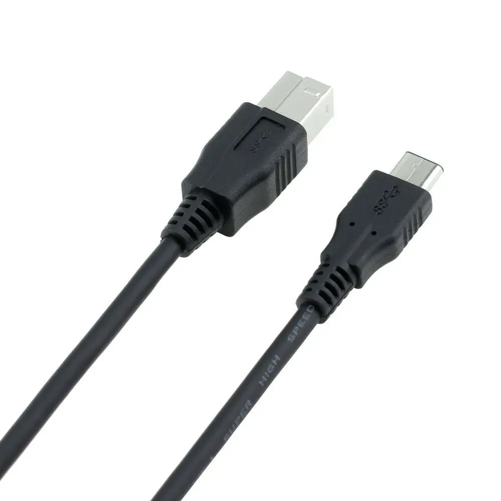USB 3 1 USBC Тип C к 0 B Мужской зарядный кабель для принтера концентратор HDD |