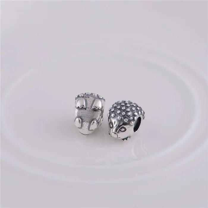 Подвеска еж из серебра 925 пробы для браслетов Pandora LW064 | Украшения и аксессуары