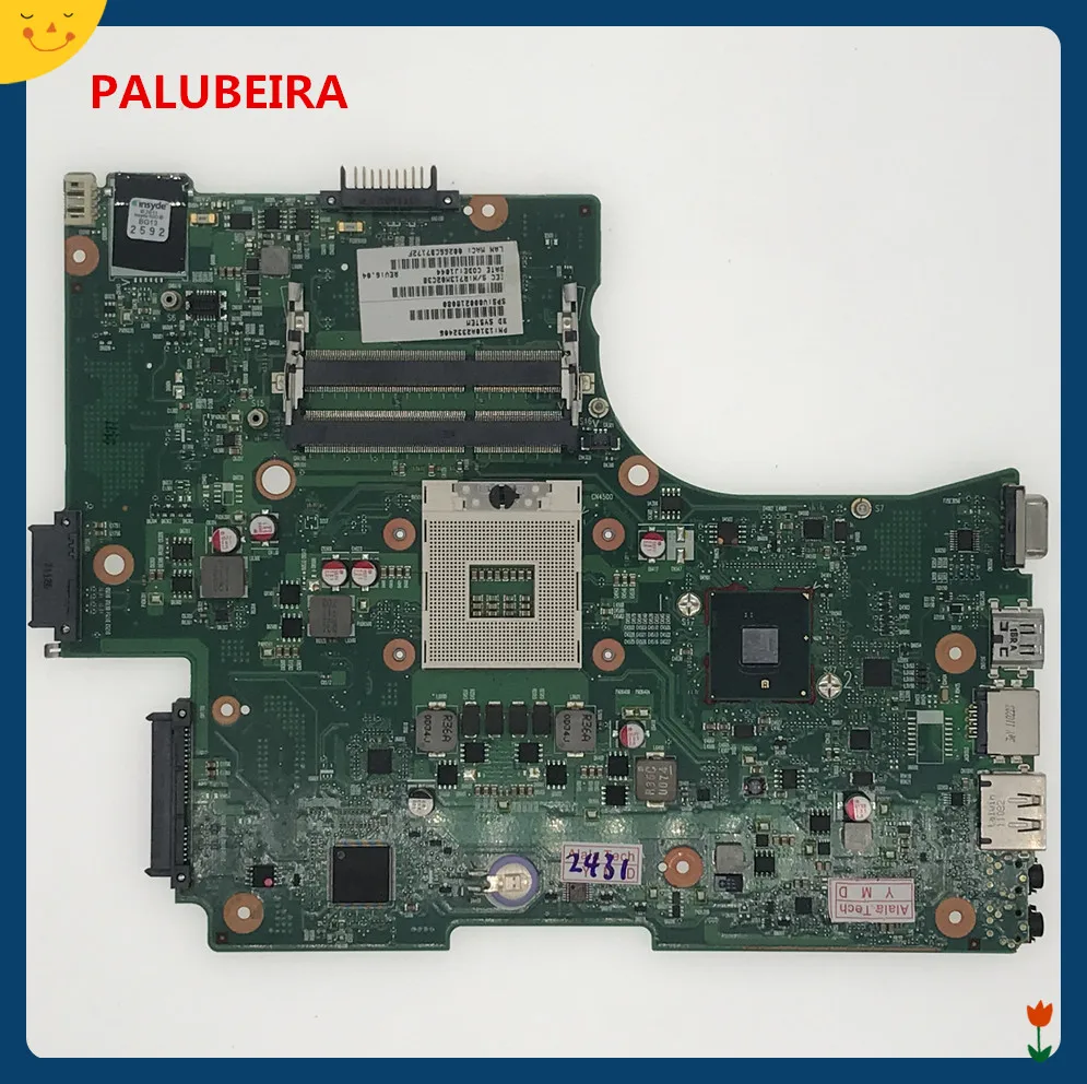 Материнская плата для ноутбука Toshiba Satellite L650 L655 HM55 UMA MB DDR3 V000218080 V000218010|Материнские
