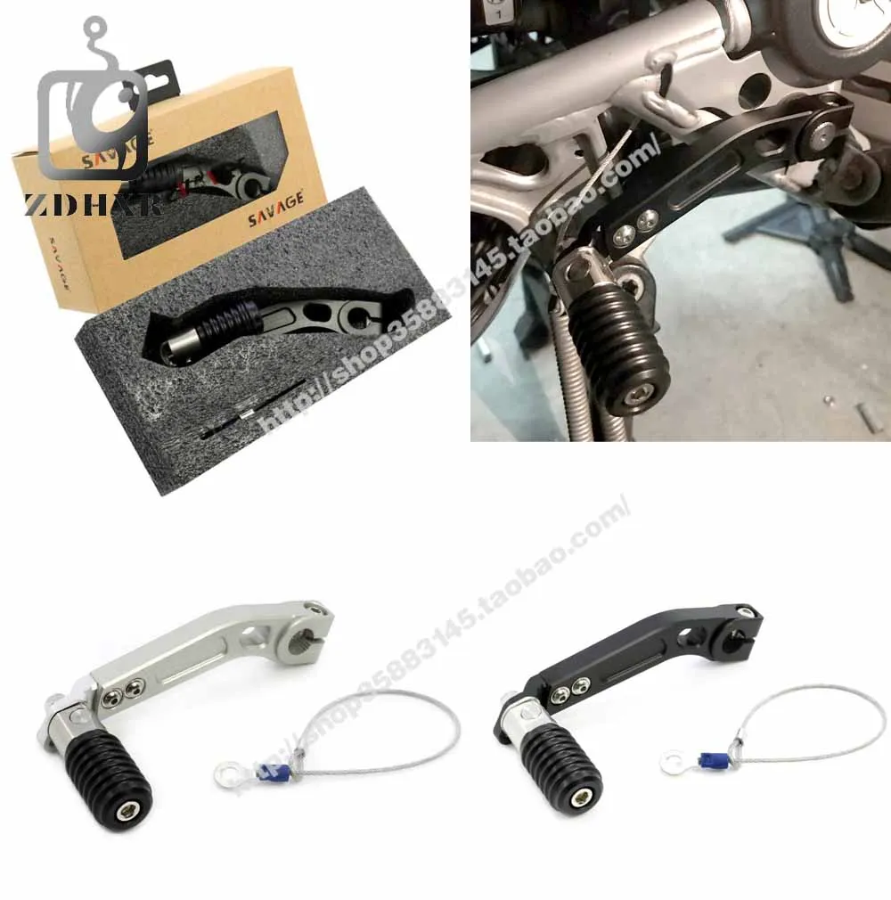 Для BMW R1200GS 2004-2012/R1200GS ADV 2006-2012 Мотоцикл CNC Алюминиевый Регулируемый складной рычаг