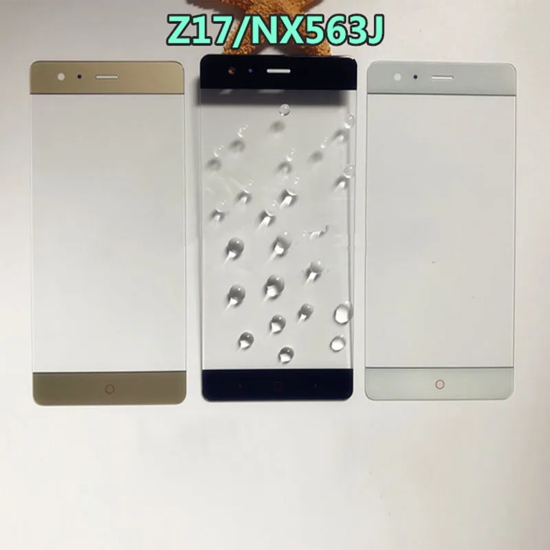 For Nubia Z17 Z 17 NX563J Touch Panel Screen Digitizer Glass Sensor Without Flex Protector Oleophobic Coating | Мобильные телефоны