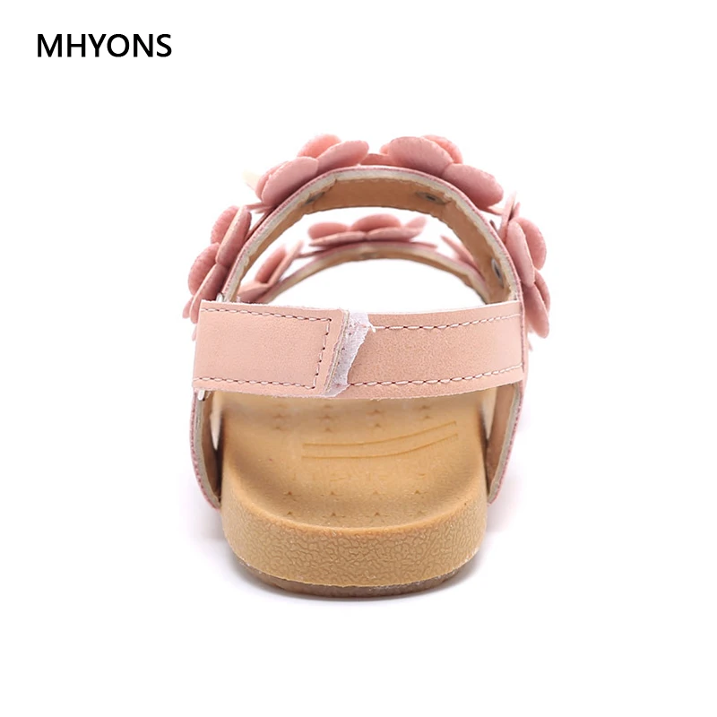 MHYONS/2 до для детей 4 5 6 7 лет Сезон весна осень Кожа Украшение в виде цветка
