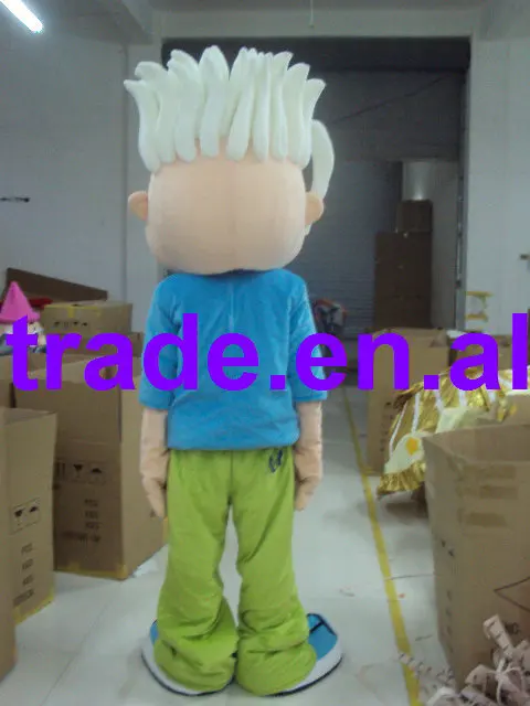 Hot sale Foam Adult lovely cool boy mascot fancy dress costumes Halloween cartoon party | Тематическая одежда и униформа