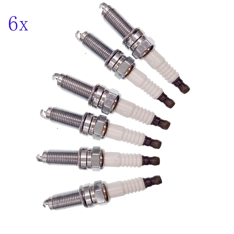 6 шт. 18846 11070 SILZKR7B11Iridium Свеча зажигания 1884611 070 для Hyundai Бесплатная доставка|Свечи и