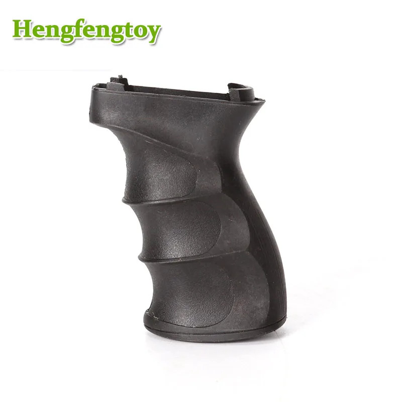 1pcs Гелевый шариковый пистолет AK47 рукоятка GG направляющая рукоятка ZFSG тактическая рукоятка Складная рукоятка BD CNC наклонная Рукоятка аксессуары для спорта на открытом воздухе - Цвет: 1pcs