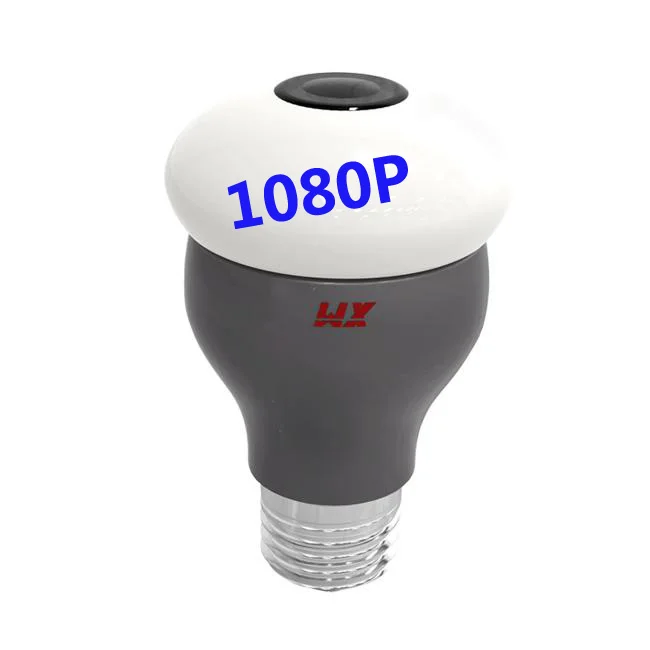 1080P XM Intellingent камера наблюдения панорамный видео мониторинг E27 лампочка СИД