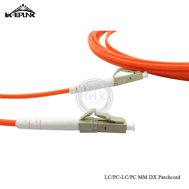 3 м LC-PC DX OM1 оптический патч-корд 62 5/125 dx Перемычка cordHigh качество многомодовых