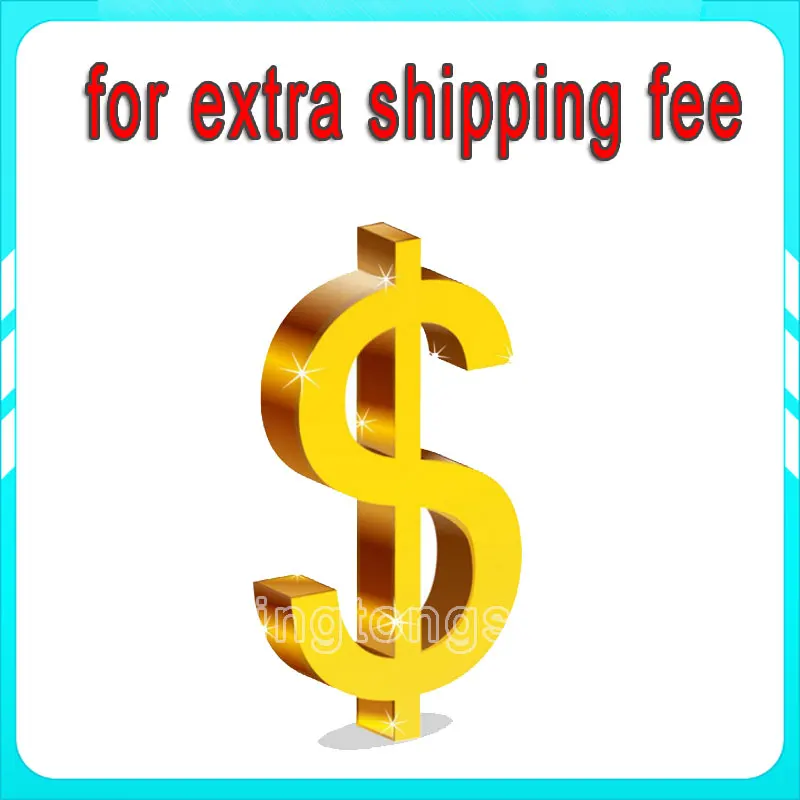 Дополнительная оплата или дополнительная плата за ваш заказ как указано| |