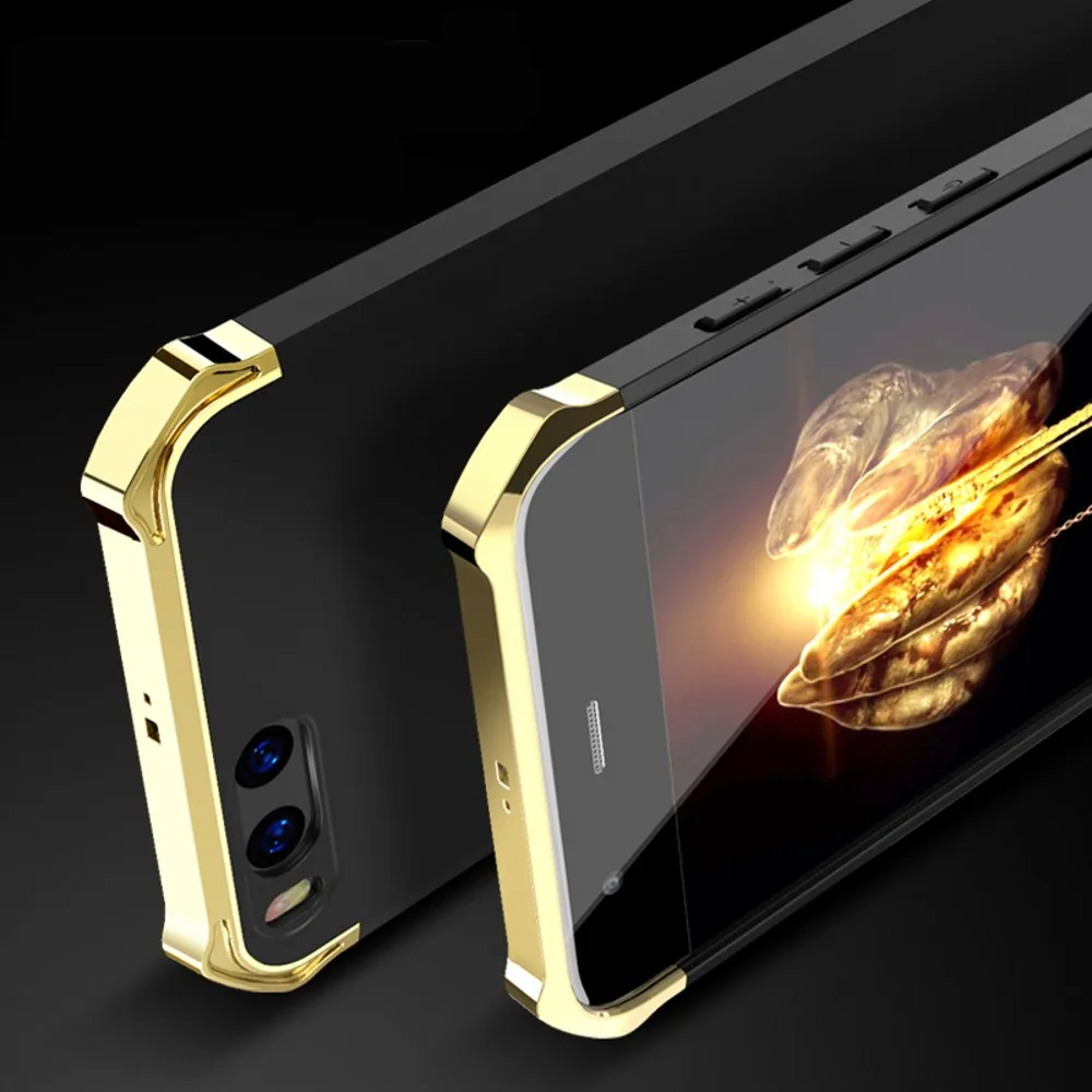 Econais чехол для Xiaomi 6 Coque I7 Cover 2 в 1 предмет жесткий Пластик Роскошные Новая мода
