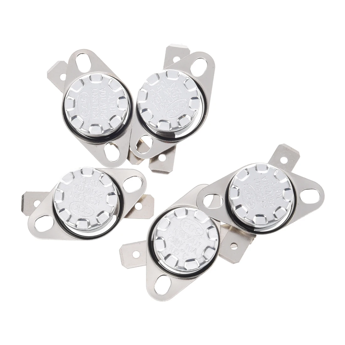 

5 x KSD301 NC Thermostat Temperature Control Switch 105 Celsius 250V 10A