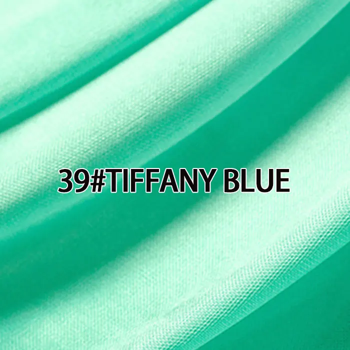 tiffany blue 3 м шелковые юбки для стола, белая свадебная юбка для стола, скатерть, украшение для отеля, банкетных мероприятий, отель, домашний стол, розовый цвет - Цвет: tiffany blue