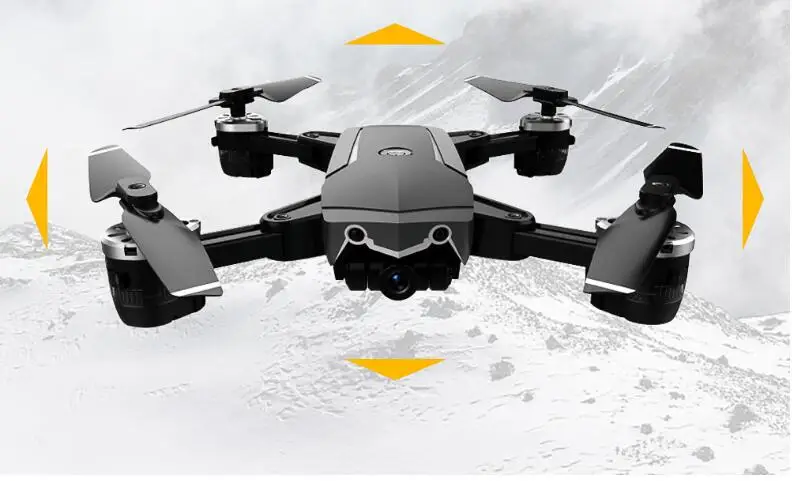 1 шт. JD-20S JD20S складной WiFi FPV Дрон с 2-мегапиксельной HD камерой RC Квадрокоптер RTF