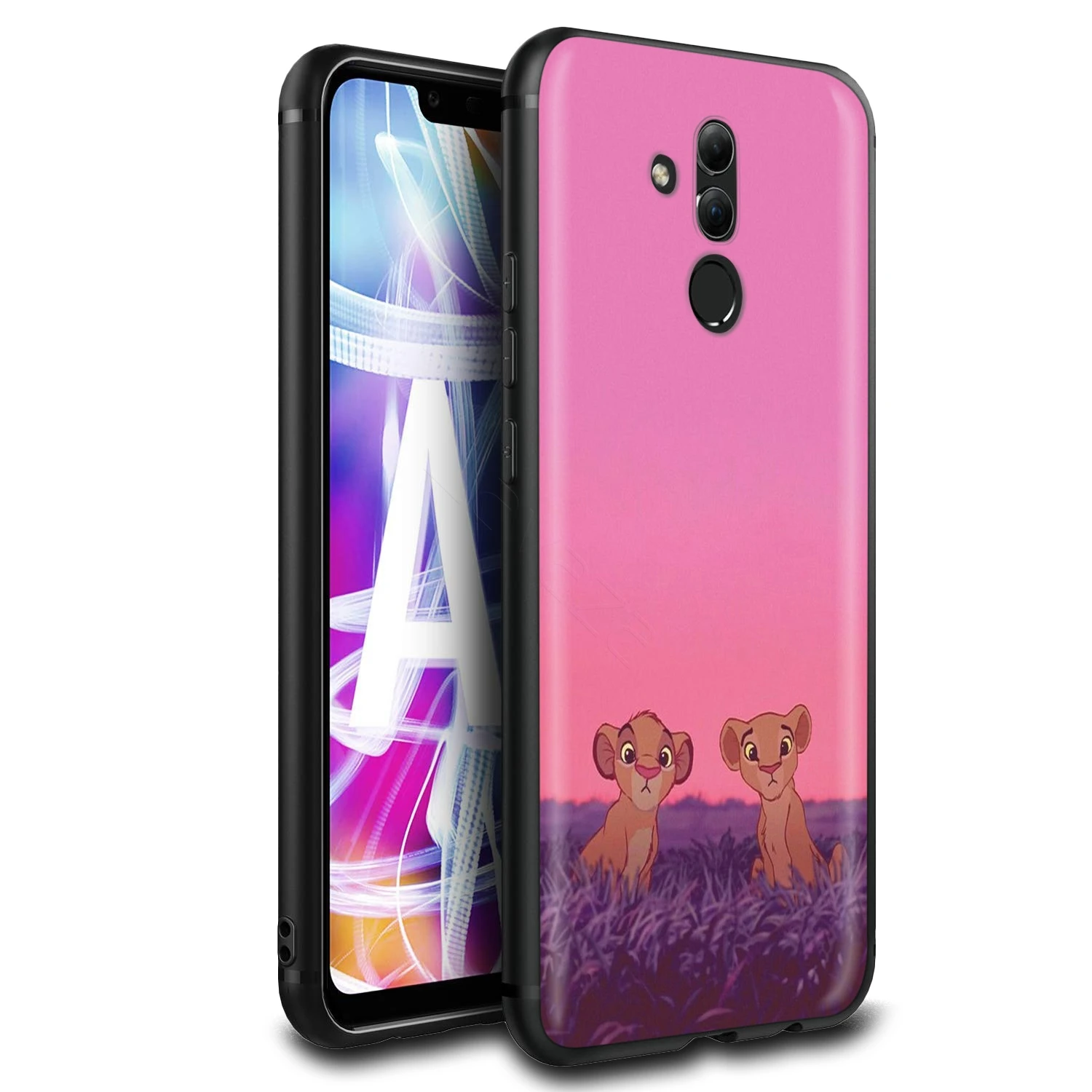 Lavaza мультфильм лев Король чехол для Huawei Honor 10 9 8 8x 8c 7x 7c 7a Note Nova 3 3i Lite Y9 Y7 Y6 |