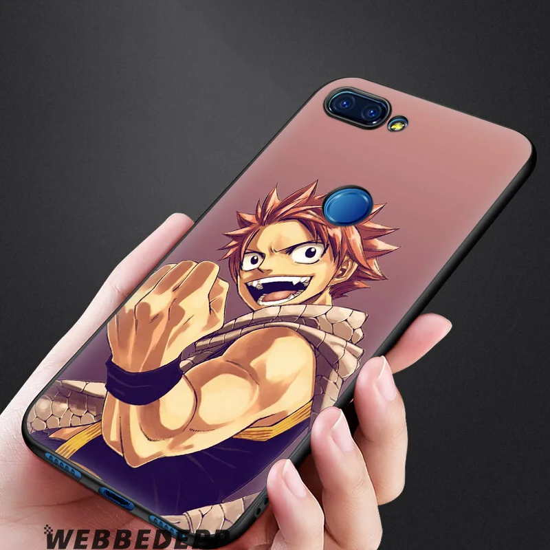 WEBBEDEPP Fairy Tail Anime Soft Case for Xiaomi 9 8 SE 6 A1 A2 Lite MIA1 MIA2 MI8 MI6 MAX 3 POCOPHONE F1 Cover |