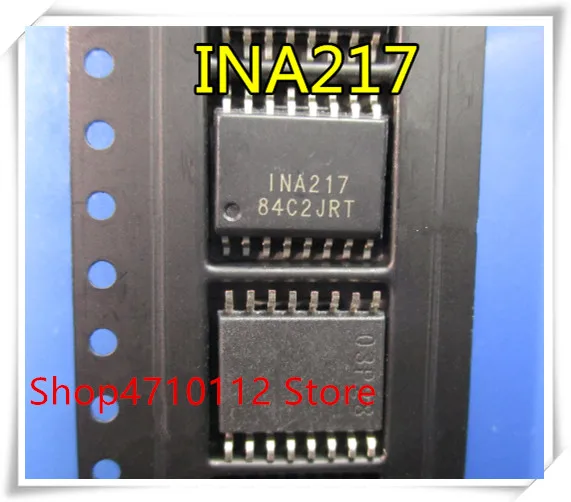 Новинка 5 шт./лот INA217AIDWR INA217AIDWT INA217AIDW INA217 SOP 16 IC|Аксессуары для батарей| |