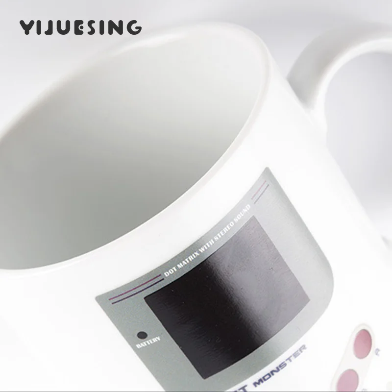 Покемон Gameboy Теплочувствительный Цвет изменить Кофе молоко Чай стакана воды