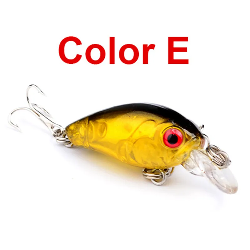 GLEEGLING 9 шт./лот мини приманка 4 5 см г для рыбалки карпа японского topwater Leurre Peche En Mer