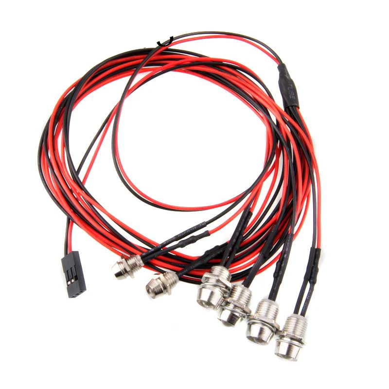 1 комплект бензиновая электрическая модель автомобиля светодиодная лампа 3В-7В