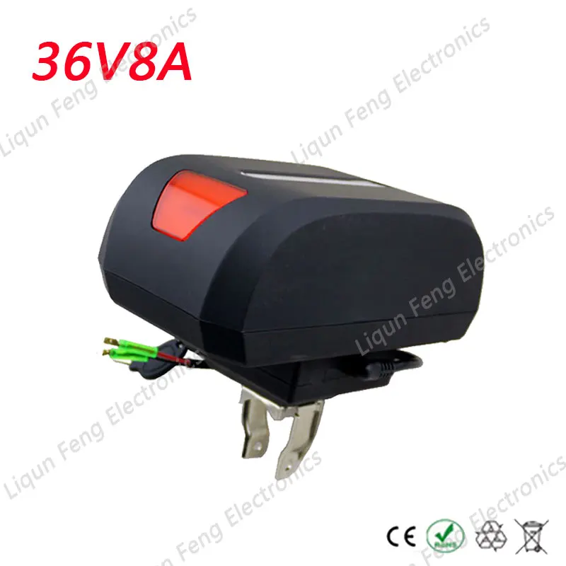 Электрический велосипед Frog 36V 8AH складной литий ионный аккумулятор литиевые