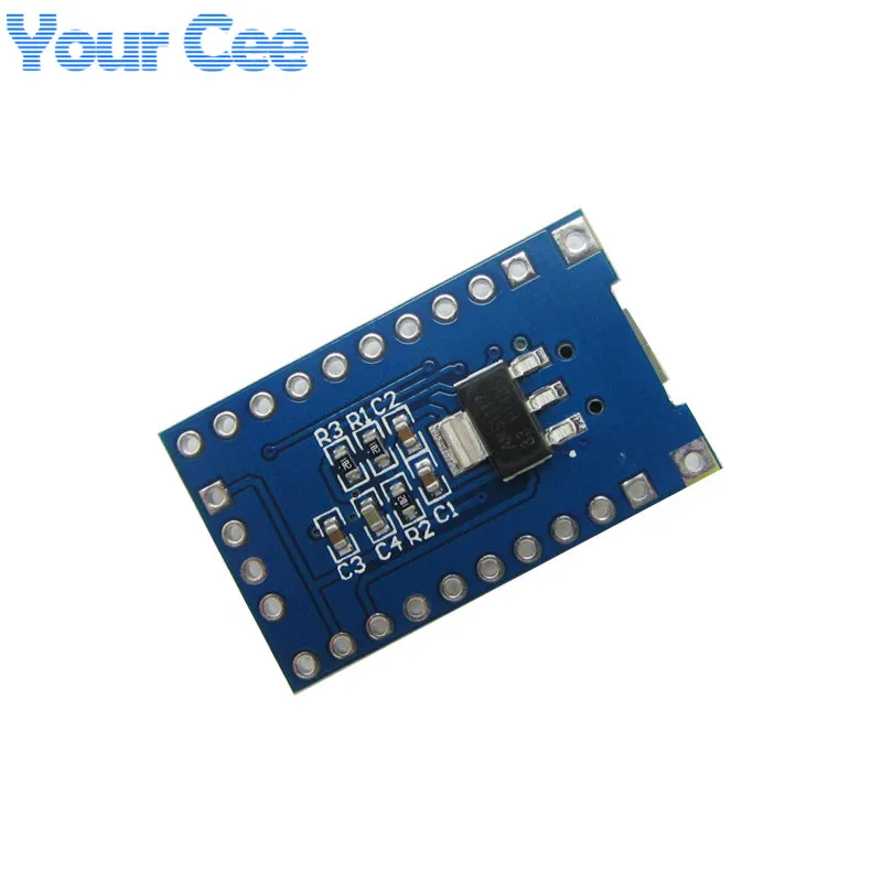 Детали для набора сделай сам макетная плата ARM STM8 минимальная системная STM8S103F3P6