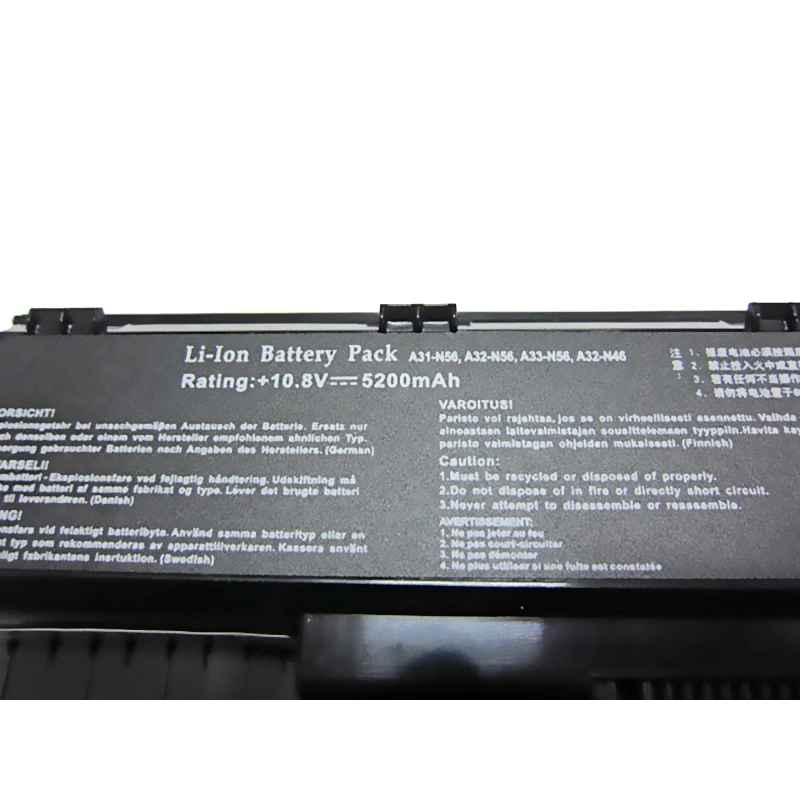 Gzsm ноутбук батарея A31-N56 для ASUS A32-N56 A33-N56 N46 N76 N56 N46V батареи N56V B53V B53A F45A F45U N76V R500N N56D батарея