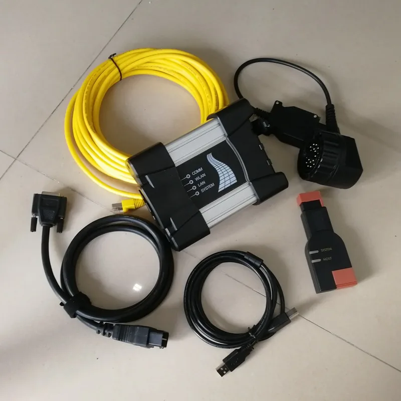 Программное обеспечение Icom Next A2 B C ISTA Inpa ETK в 1TGB SSD и используется toughbook CF AX2 I5 4G для