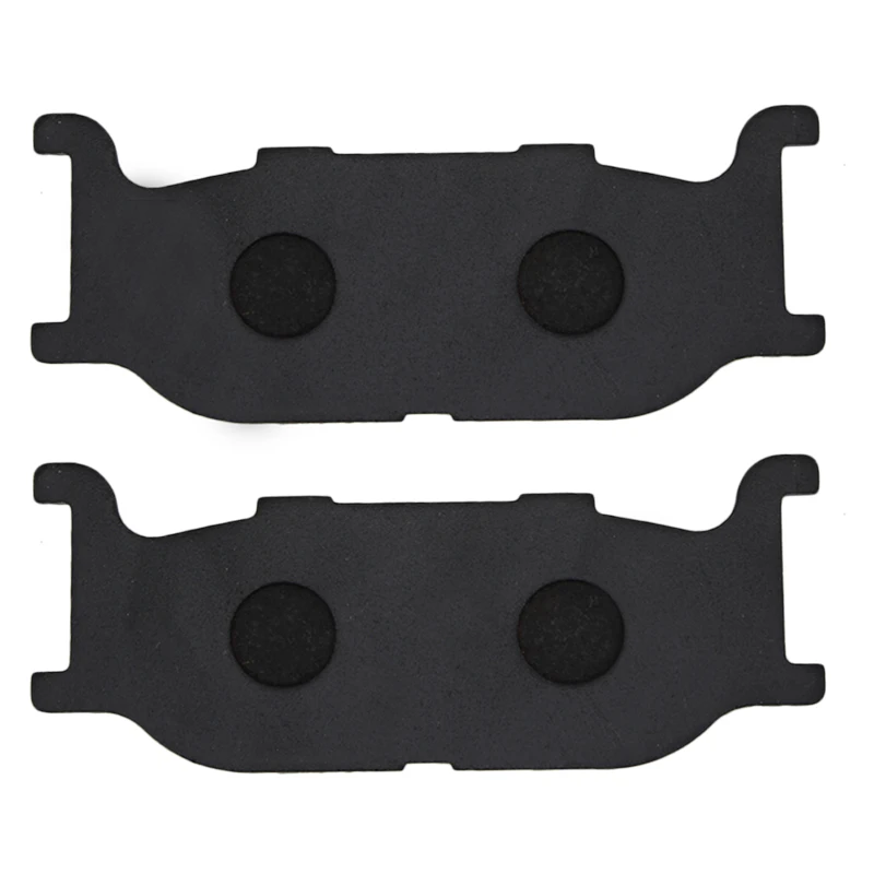 Cyleto мотоциклетные передние тормозные колодки для YAMAHA FZX250 Zeal 250 1991 1992 SRV250 92-97 SR400 SR