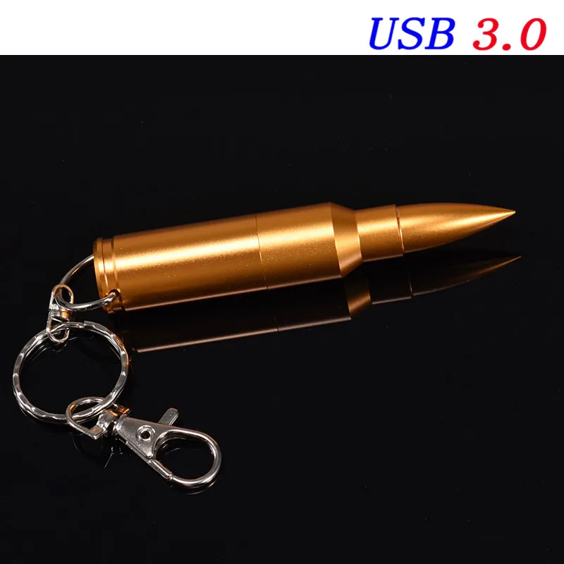 JASTER USB 3,0 Металлический флеш-накопитель пуля USB флеш-накопитель 4 ГБ 8 ГБ 16 ГБ 32 ГБ 64 ГБ флеш-карта флэш-карта памяти с брелоком - Цвет: B