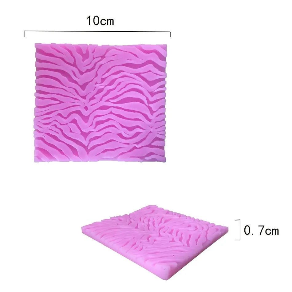 Форма из пищевого силикона для печенья желе льда помадки торта рельефное