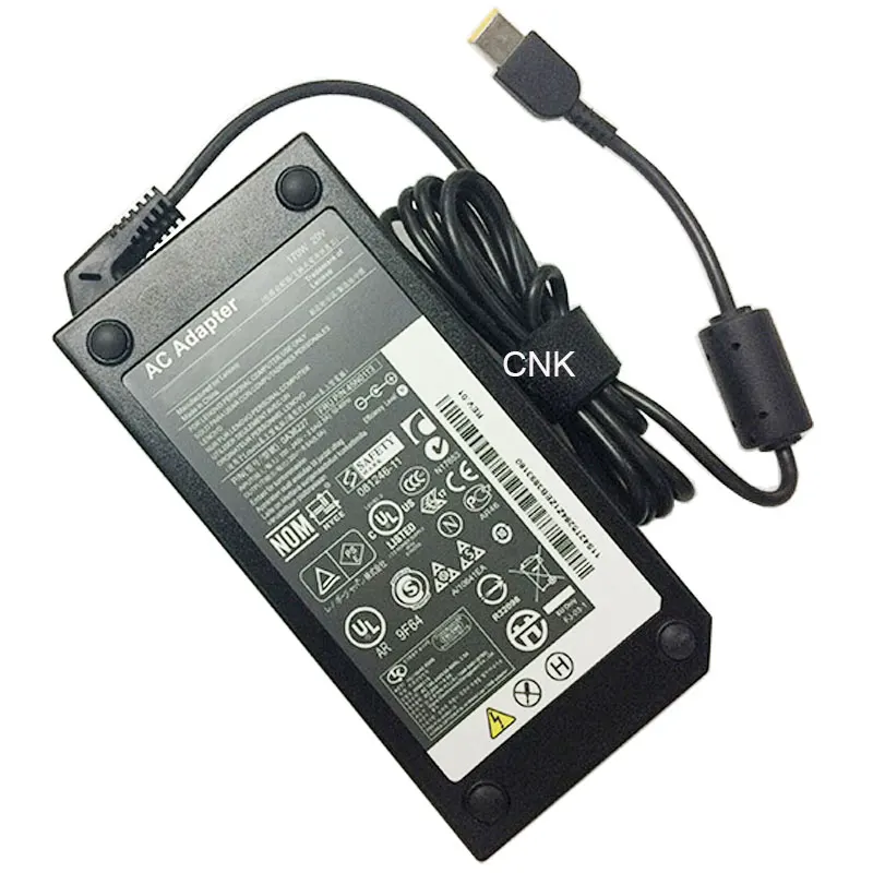 Зарядное устройство для ноутбука Lenovo ThinkPad T440p T540P W540 W541 W550 ADL170NLC2A 45N0375 45N0560 20 в 170 а