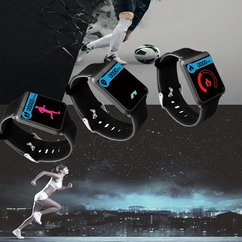 Умный браслет женские спортивные умные часы фитнес трекер для мужчин Smartbracelet